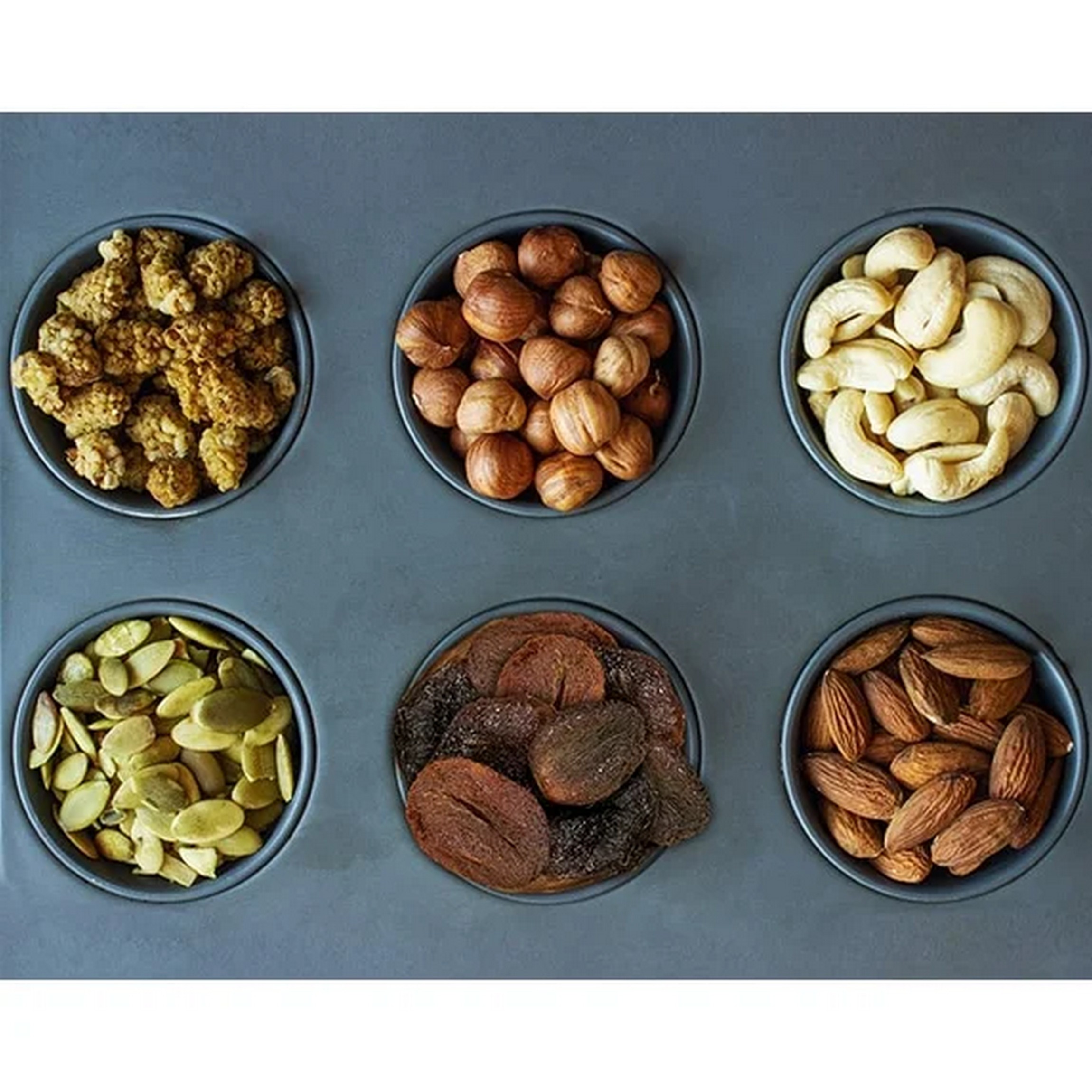 Organic 6-Forces Trail Mix, 2 Pounds — Non-GMO, Raw, Vegan, Kosher — by Food to Live