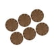 thumbnail image 2 of Manteles Individuales Macarena 6 Piezas Marron Oscuro, 2 of 8