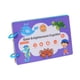 thumbnail image 5 of Libro de pegatinas reutilizables, juguete de aprendizaje extraíble, juegos cognitivos, libro de actividades, cerebro estilo 2, 5 of 9