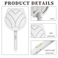 Yguping Foldable Handheld Bug Zapper Lamp USB Cat Ears Electric