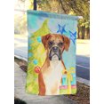 thumbnail image 2 of Carolines Treasures CK1884CHF Christmas Tree Boxer Flag Canvas House Size, 2 of 4