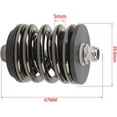 thumbnail image 2 of YISITIAN Folding Bike Rear Shock Absorber, Steel Engineering Plastics Processing Bicycle Suspension Shock Spring Absorber for Brompton CA919-1507, 2 of 9
