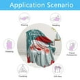 thumbnail image 4 of Dvkptbk Christmas Flannel Blanket AC Conditioning Blanket Sofa Blanket Bedroom And Office Blanket, 4 of 6
