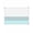 Turquoise, variant on Sage Green Striped Sun Shade Sail 12'x16' Rectangle Outdoor Shade Canopy, Modern Farmhouse Stripes Porch Shades Outdoor Sun Blocking Screen, Sunshade Cloth Covers for Patio/Deck/Garden