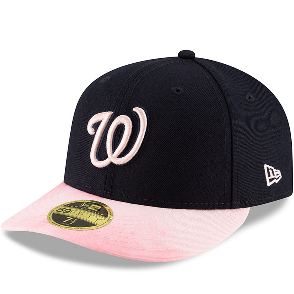Profile 59FIFTY Fitted Hat - Navy/Pink 