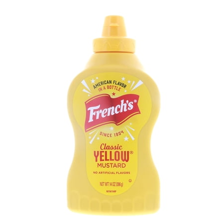 French,S Mustard Squeeze, 14 Oz