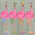 thumbnail image 3 of CafePress - Snazzy Flamingos - Women's Nightshirt, 3 of 4