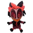 thumbnail image 1 of Hazbin Hotel Plush Alastor Toy Doll Hell Plush Toy Doll Kids Figure Stuffed Pillow for Boys and Girls, 1 of 3