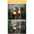thumbnail image 5 of FastXmas Ghost Pathway Solar Lights Outdoor, Halloween Decorations 18" Resin 3D Ghost Shaped Decorative LED Lamps, Solar Powered Waterproof Garden Stake Lights for Yard Lawn Patio Walkway Outside, 5 of 9