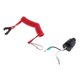 thumbnail image 1 of Interruptor Apagado/Cerrado de Motor de Barco Universal Reemaplzable Sunnimix Kit de interruptor de parada de parada del motor, 1 of 5