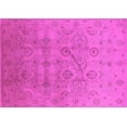 thumbnail image 1 of Ahgly Company Indoor Rectangle Oriental Pink Industrial Area Rugs, 3' x 5', 1 of 4