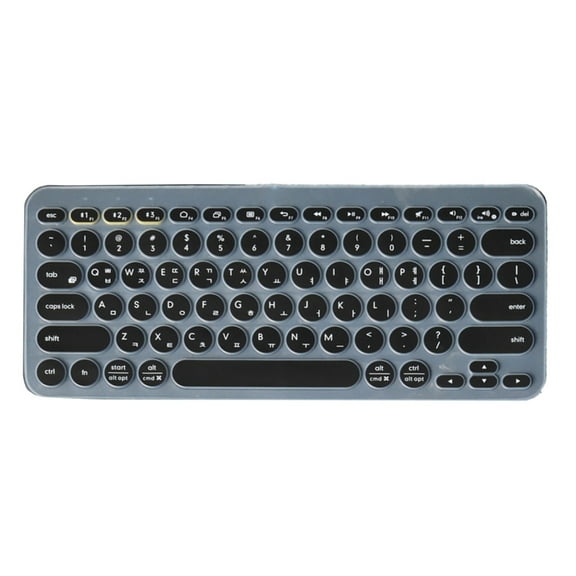 Silicone Keyboards Protectors Skin for K380 K480 Comfortable Typing