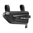 thumbnail image 2 of Eigraketly Bolsa de tubo frontal MTB, bolsa de sillín de ciclismo impermeable, diseño de cremallera, bolsa de alforja de almacenamiento de marco de tubo Ciclismo Eigraketly OD0438-00, 2 of 6