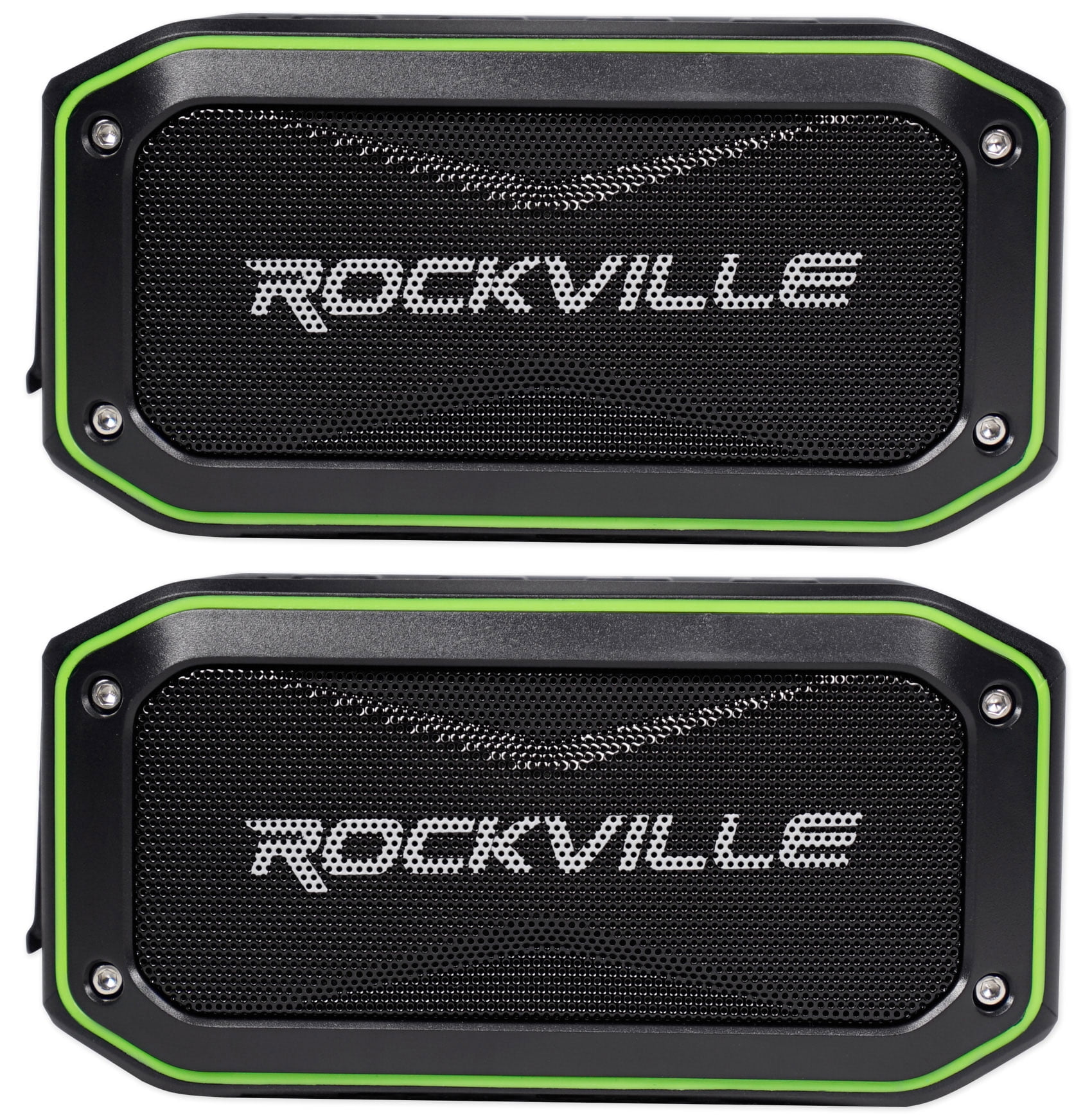rockville waterproof speakers