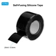 thumbnail image 3 of Self-Fusing Silicone Tape 1" x 10', Waterproof Hose Repair Tape Soft Strip, Black 2 Pack, 3 of 6