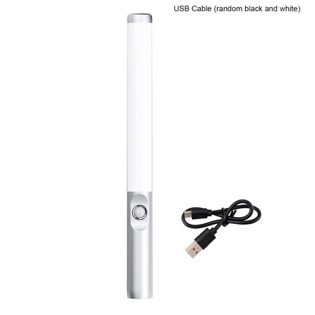 

Home Kitchen Led For Cabinet Motion No Drilling USB Aluminium Sensor Light