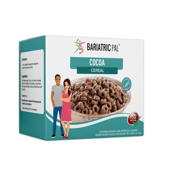 BariatricPal Protein Cereal - Rich Cocoa Size: 1-Pack
