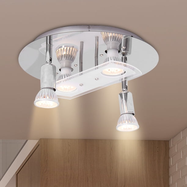 Luz De Techo Led Focos De Techo Redondos Lámpara De Luz Para Sala De Estar Cocina Advancent HA025101-01