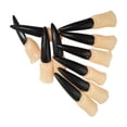 thumbnail image 1 of 10 piezas de uñas postizas, uñas de , suministros para fiestas de Halloween, decoración, juguetes divertidos, Negro Zulema Uñas de los dedos, 1 of 8