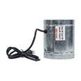 thumbnail image 4 of SunStream 8 inch Duct Booster Fan 420 CFM Exhaust Fan for Heating Cooling, Hydroponics Grow Tent Bathroom Basement, 4 of 4