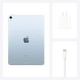 thumbnail image 5 of Open Box APPLE IPAD AIR 10.9" 64GB 4th Generation Wi-Fi Sky Blue MYFQ2LL/A, 5 of 5