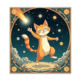 thumbnail image 4 of Dreamy Cat Theme Stickers, Waterproof Cat Theme Sticker for Water Bottle Laptop Phone Cases Planner Skateboard Luggage Helmet Party Favor Decor, Ideal for Adults Teens Teacher Rewards, 4 of 9