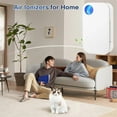 thumbnail image 4 of Ion Air Purifiers for Home Plug in,Plug in Air Ionizers for Home Portable and Quiet Ionic Air Purifier , Eu Plug, 4 of 5