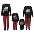 thumbnail image 1 of Christmas Family Matching Plaid Flannel Pajamas, 1 of 9