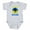 Heather Gray, variant on CafePress - Support Ukraine I Stand With Ukraine Body Suit - Cute Infant Bodysuit Baby Romper - Size Newborn - 24 Months