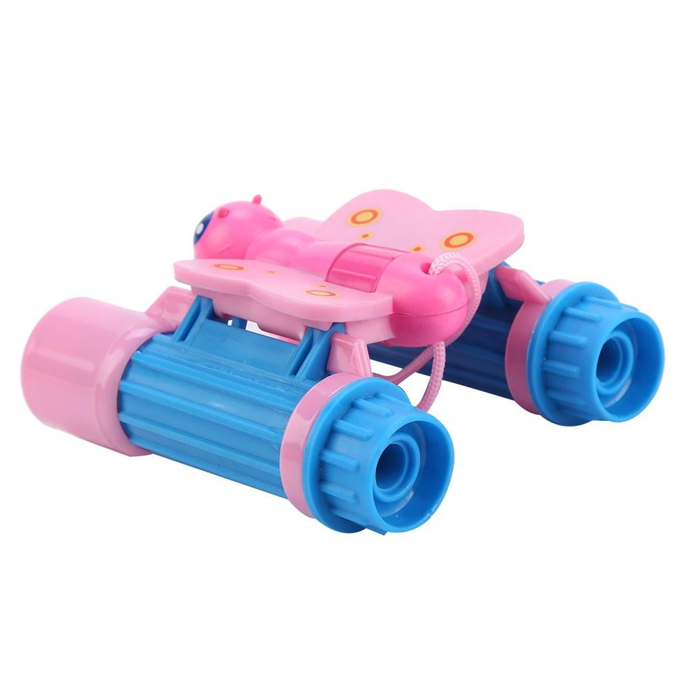 Tebru Children Magnifying Glass Telescope Toy Nature Outdoor with Cute