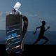 thumbnail image 3 of Botella de agua corriente portátil con portabidón de 420 ml, bolsa de almacenamiento, bolsa de agua para senderismo, ciclismo - Negro Sunnimix correa portadora de botella deportiva, 3 of 8