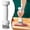 White, variant on CSSJKYJ Stainless Steel Meat Tenderizer Tool with 21 Sharp Needles – Blade Tenderizer for Chicken, Beef, Steak – Heavy Duty Meat Pounder Hammer, Easy Grip Kitchen Gadget for Cooking & Chef Tool,Green