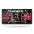 thumbnail image 1 of Plaque d’immatriculation des Raptors de Toronto de la NBA, 1 of 2