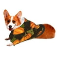thumbnail image 2 of Bingfone Orange Pumpkin Dog Clothes Hoodie, Pet Winter Coat,Puppy Sweatshirts For Small Dogs Boy Girl,Suitable For All Breeds-X-Small, 2 of 9