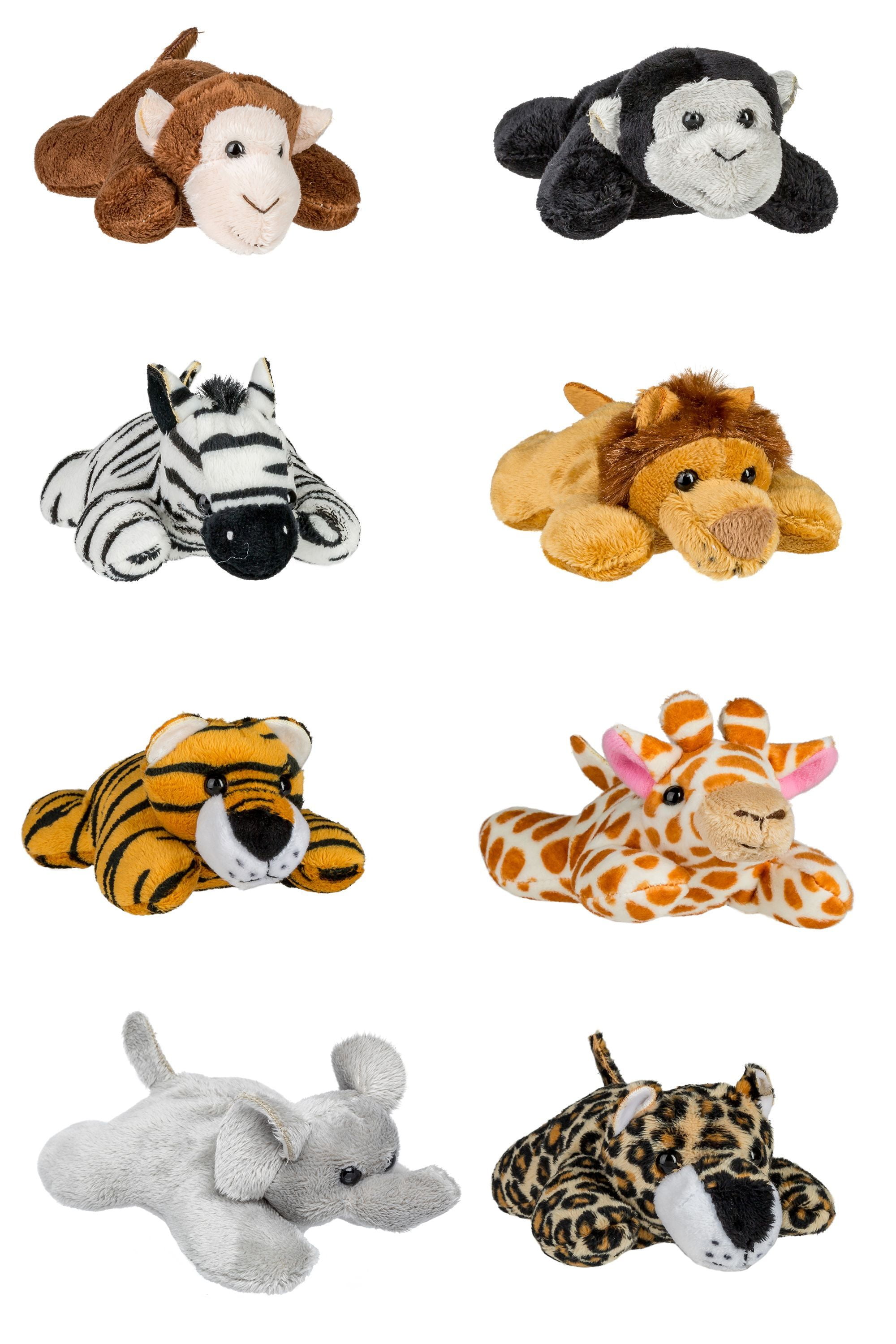 wild safari stuffed animals