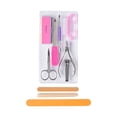 thumbnail image 4 of Kiss Professional Nail Salon Travel Manicure Kit with Storage Pouch, 20 Count, 4 of 5