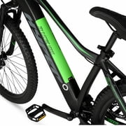 Hyper Bicycles 29 36V Class 2 Electric Mountain Bike, 350W Motor, Adult Ages 14+, Black