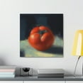 thumbnail image 4 of Tomato Revelation in Red - Canvas, 4 of 10
