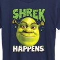 thumbnail image 3 of Shrek - Shrek Happens - Women's Short Sleeve Graphic T-Shirt, 3 of 5