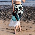 thumbnail image 6 of Spotted Dog Chiffon Summer Beach Dresses for Women, Lightweight and Stylish Summer Dresses, 6 of 6
