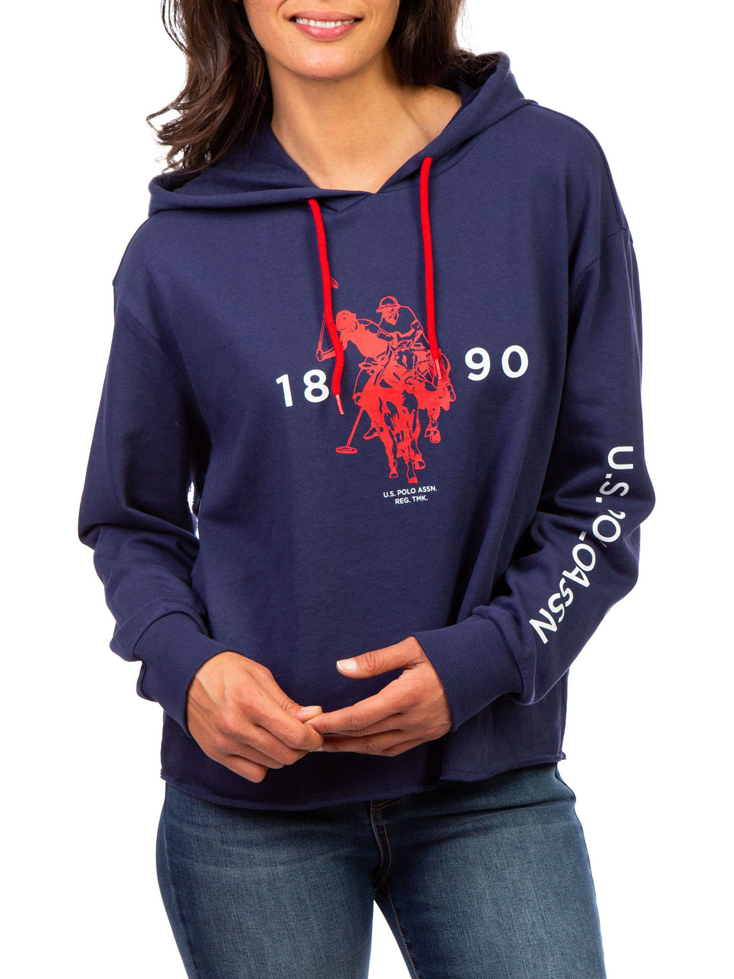 U.S. Polo Assn. Meet & Greet Logo Sweatshirt Women's - image 5 of 5