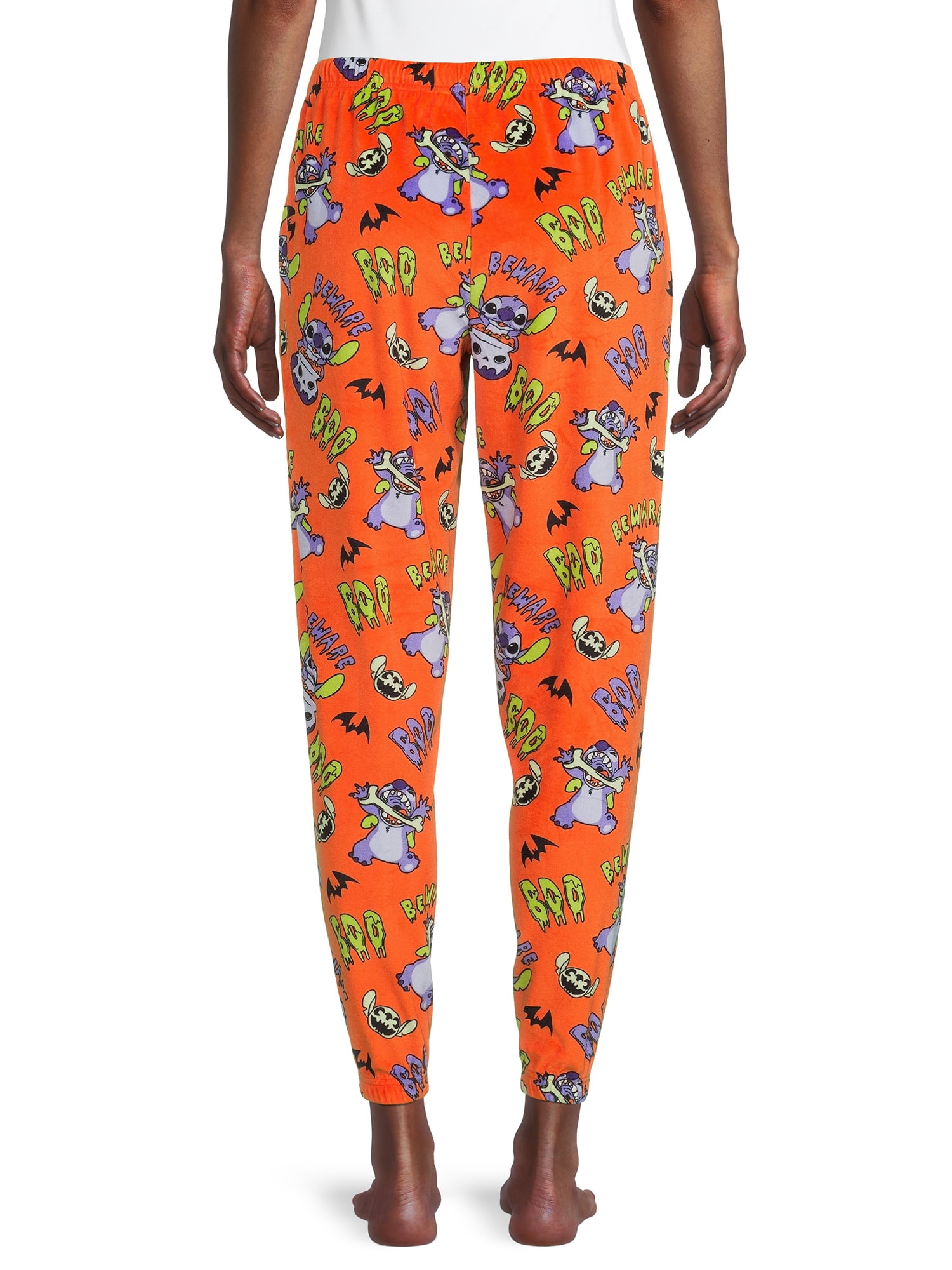 Briefly Stated Women’s Disney Stitch Halloween Jogger Sleep Pants