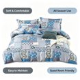 thumbnail image 6 of TENGDA 3-Piece Complete Comforter Bedding Set Assorted Stylish Designs Bedroom Decor Kit, 6 of 6