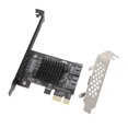 thumbnail image 1 of PCIE SATAIII  Controller Card, 2 Ports Wide Compatibility High Speed PCIE To SATA3.0 Expansion Card  For PC, 1 of 8