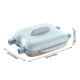 thumbnail image 2 of Vaporera Para Maíz Para Microondas Vaporera Portátil Para Maíz Con Tapa Y Asa Cocedor De Mazorcas De Maíz Para Microondas Vaporera Apta Para Uso Alimentario Lavable En Lavavajillas Para Cocina, 2 of 3