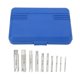 thumbnail image 1 of 10Pcs Hardened Alloy Steel Screw Extractor Set Broken Screw Removal Tool with Storage Box, 1 of 1