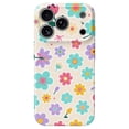 thumbnail image 1 of SKLYDDI Cute Pink Floral Case for iPhone 12 Pro Max, 1 of 7