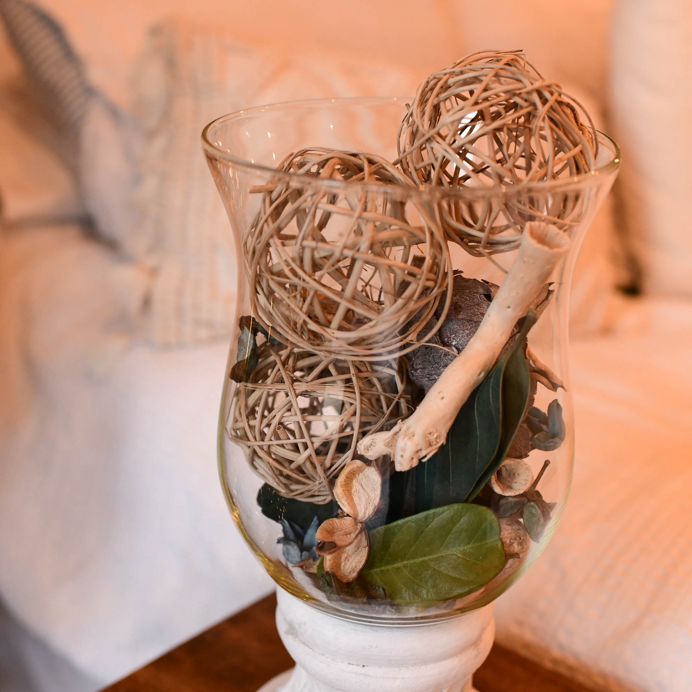 Rooms in Bloom Potpourri Sea Island Cotton Scented