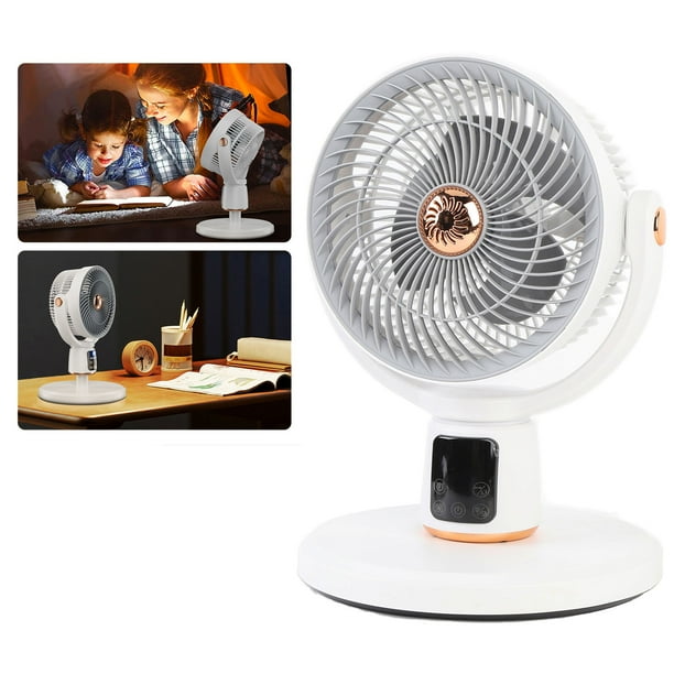 Ventilador De Pie Oscilante, Ventilador De Piso De Circulación De Aire Rápida De 12 Velocidades De Doble Uso Para El Hogar Para El Dormitorio