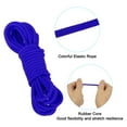 thumbnail image 4 of Uxcell 16.4 Feet Chinese Jump Rope Colorful Stretch Skip Rope Chinese Elastic Rope Blue, 4 of 6
